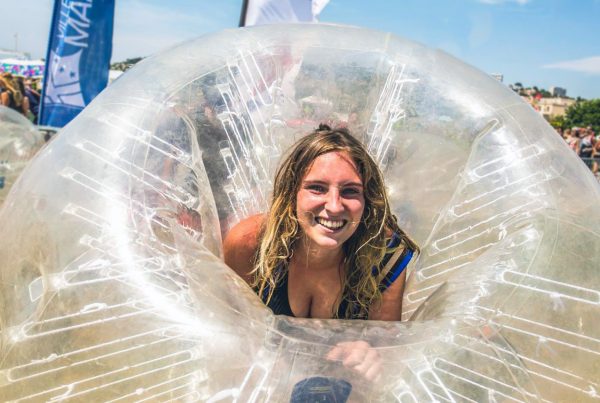 Photographie de Bubble Foot réalisée par le Festival Delta