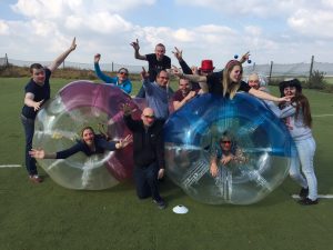 Ouveture bubble foot reims ardennes