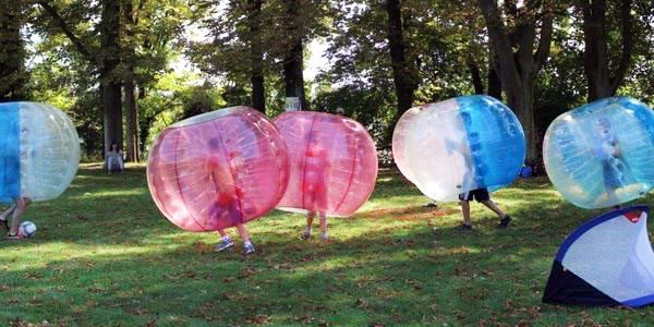 Retrouvez Bubbl foot reims Ardenne au Festiv'été de Reims