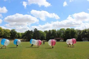 Festiv'été avec bubble foot reims ardennes