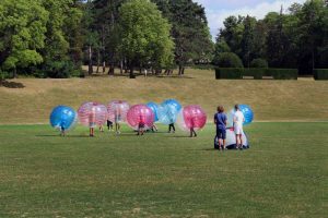 Festiv'été avec bubble foot reims ardennes