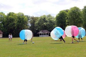 Festiv'été avec bubble foot reims ardennes