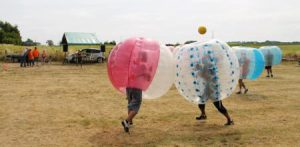 Bubble Foot se met à l'heure de l'Euro