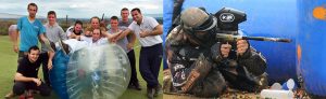 Formule Bubble Foot et Paintball avec Eastpaint